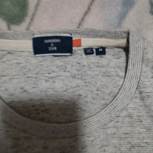 Superdry men's T shirt size M like new, black and white