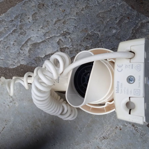 Valera hotel-type hair dryer with base used
