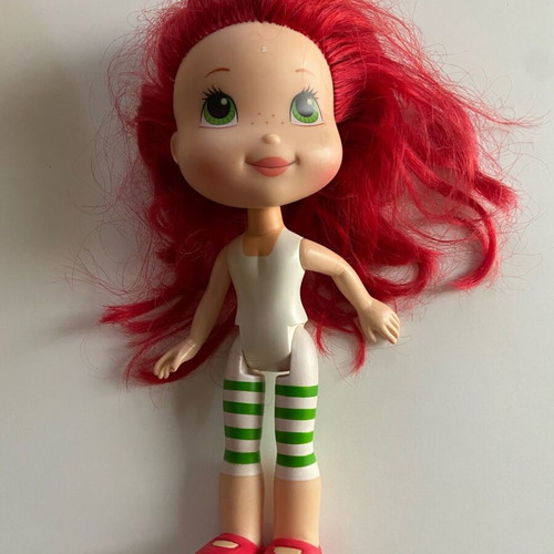 Συλλεκτική κούκλα Strawberry της Hasbro μεταχειρισμένη, 2008