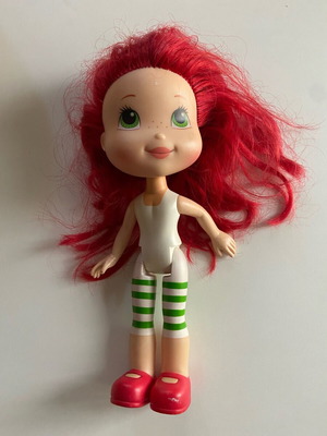 Συλλεκτική κούκλα Strawberry της Hasbro μεταχειρισμένη, 2008