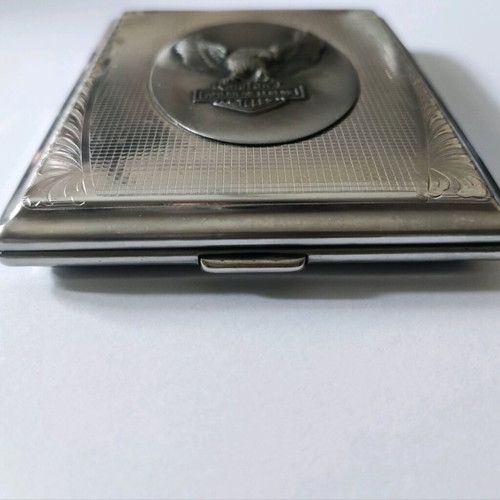Harley Davidson metal cigarette case… - € 14,00
