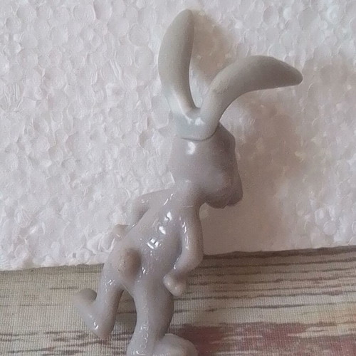 Masha and the Bear Rabbit figure like new, height 5 cm