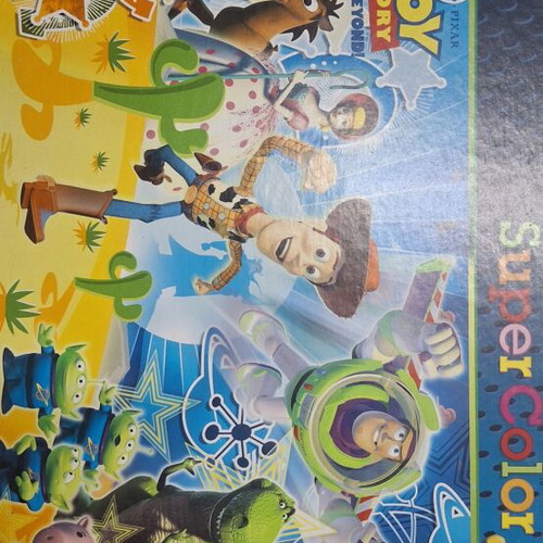 Toy Story Puzzle 2×20 pieces like new