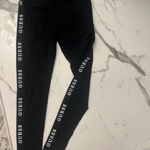 Guess original leggings new, size 32/34 or XXS/XS, black