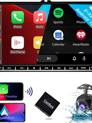 Μουλτιμέδια 9inch CarPlay για VW Golf Polo Passat Seat Skoda νέα