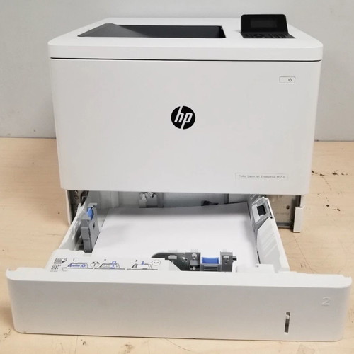 HP Color LaserJet Enterprise M553 printer like new