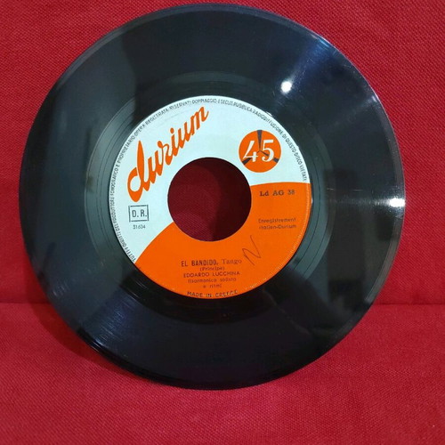 Edoardo Lucchina El Bandido Tango Arizona Express vinyl record like new