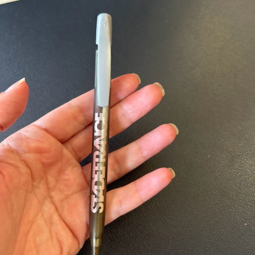 Stade France collectible plastic black pen used