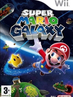 Super Mario Galaxy Nintendo Wii καινούργιο