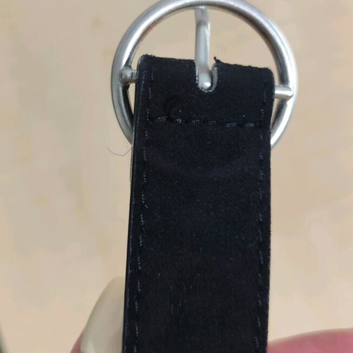 Women's black belt like new, size 100, length 1m