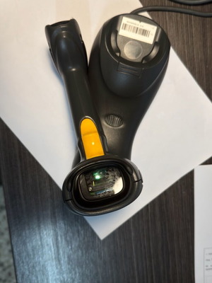 Wireless Barcode Scanner Symbol like new