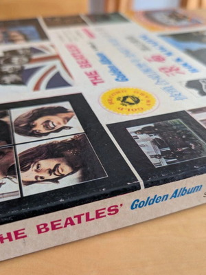 The Beatles Golden Album Vol 2 Box Set 10 Albums Taiwan like new