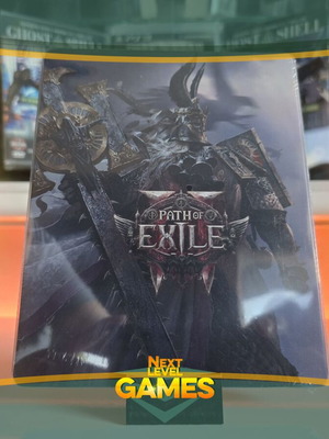 Path of Exile 2 Steelbook new, no game included