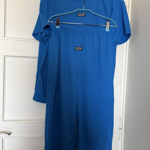 Women's tracksuit size M new, blue