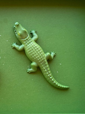Playmobil crocodile like new