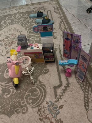 πακέτο παιχνίδια barbie κουκλες