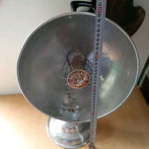 Electric heater Patras used, vintage from 60s-70s