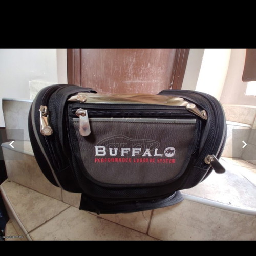 Motorcycle bag used in good condition