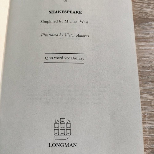 Five Great Plays of Shakespeare used