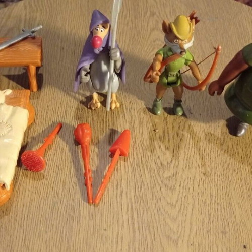 Famosa Disney Heroes Robin Hood figures like new