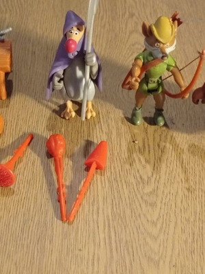 Famosa Disney Heroes Robin Hood figures like new