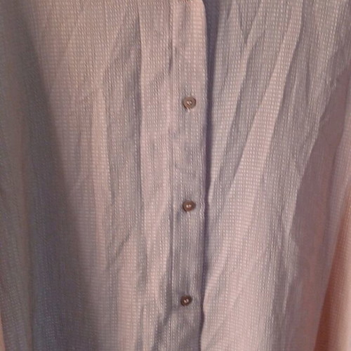 Dress with buttons H&M like new, beige and orange, size S