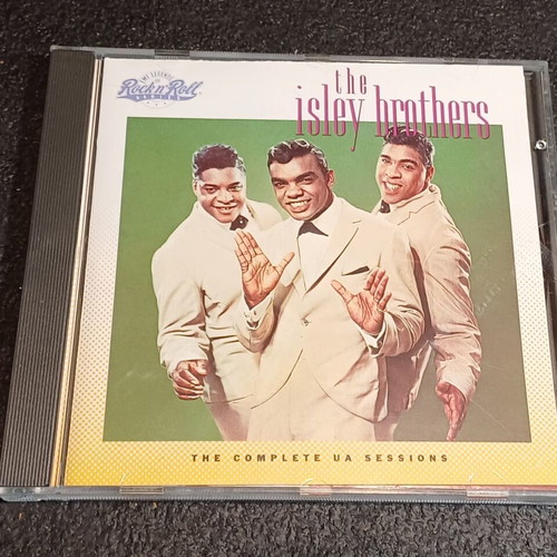 The Isley Brothers The Complete UA Sessions CD used, R&B / Soul