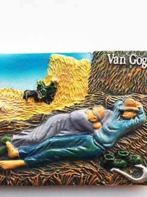 Μαγνήτης ψυγείου με πίνακα Van Gogh Μεσημεριανή ξεκούραση