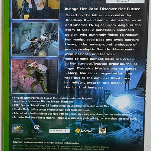 Xbox Dark Angel used, English version