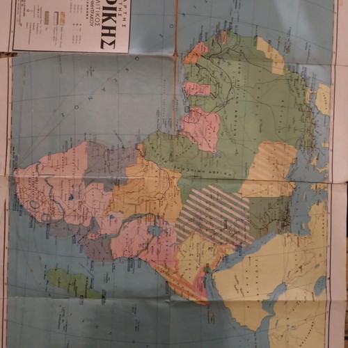 Dimitrakou Africa map used