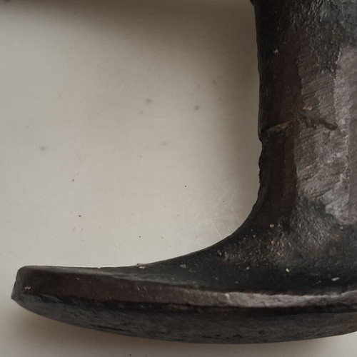 Cobbler's Anvil like new, 18x14x18 cm