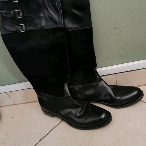Gianvito Rossi boots used, black, size 38