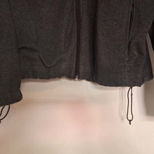 Columbia fleece jacket XL like new, gray