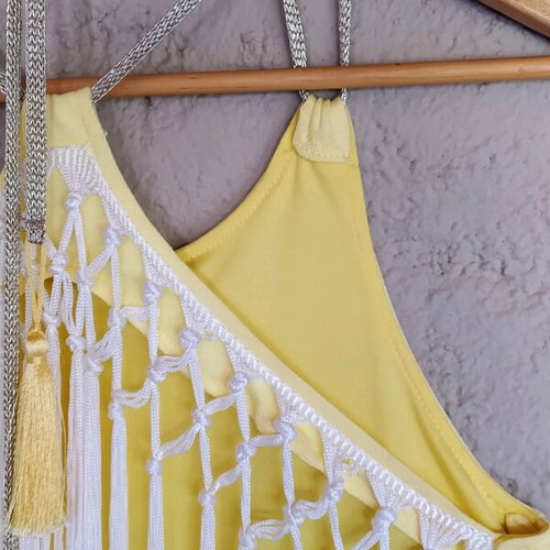 Maxi summer yellow dress Princess