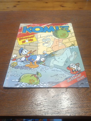 Terzopoulos Komix #76 like new