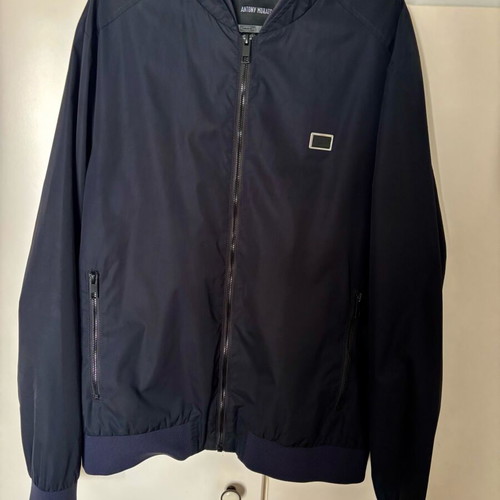 Antony Morato bomber jacket navy blue size L like new