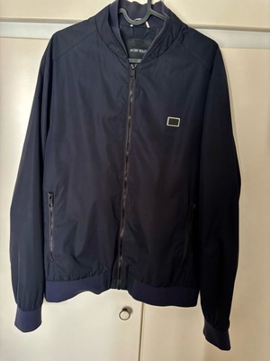 Antony Morato bomber jacket navy blue size L like new