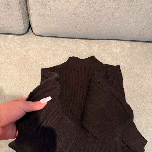 Black crop sweater Spell by Access fashion like new, size M/L