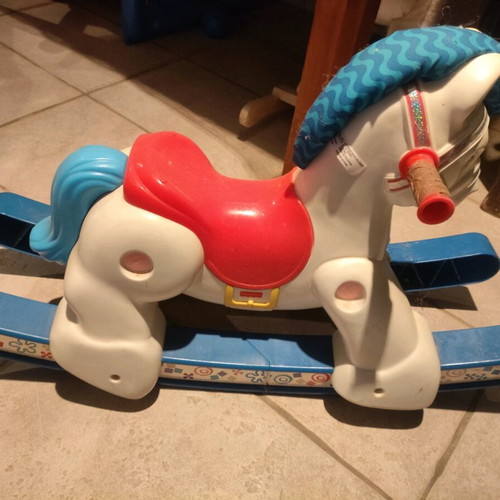 Fisher Price rocking horse like new in very good condition