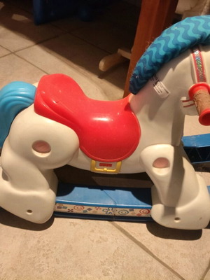 Fisher Price rocking horse like new in very good condition