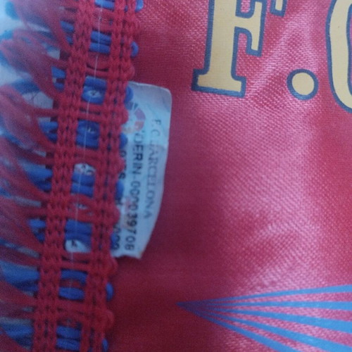 Barcelona large authentic banner 30×40 like new from 1997