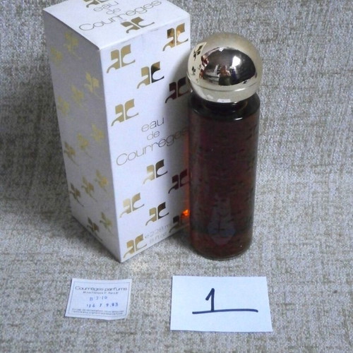 Eau de Courreges EDT women's perfume new with box 228 ml