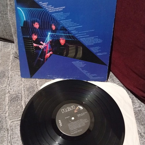 Aviator vinyl record used, first edition 1986