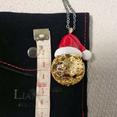 Santa Baby jewelry new, red and gold