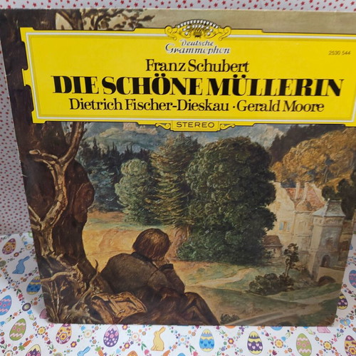 Die Schöne Müllerin vinyl record used, classical