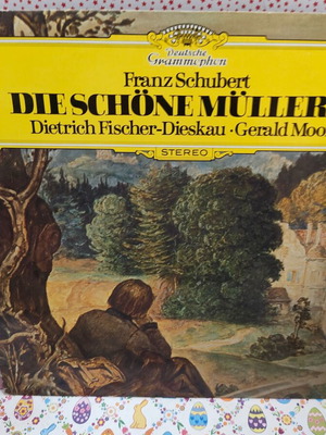 Die Schöne Müllerin vinyl record used, classical