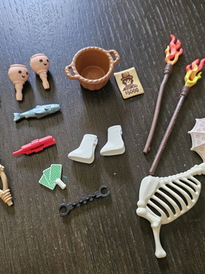 Playmobil parts and accessories used