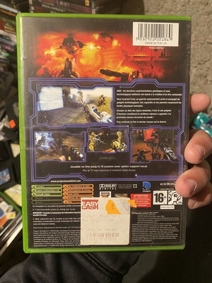 Project Snowblind Xbox original game