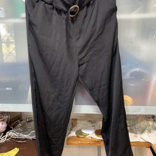 Lynne women's pants like new, black, size M