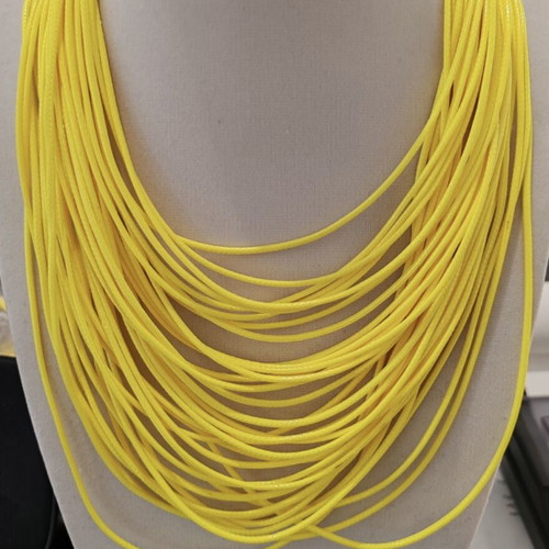 Women's necklace new, multicolored